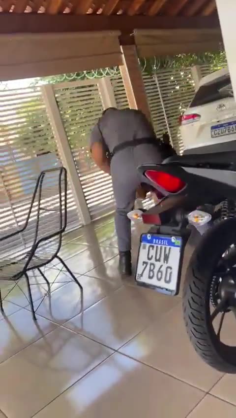 Brazilian military police were caught on video brutal beating suspect