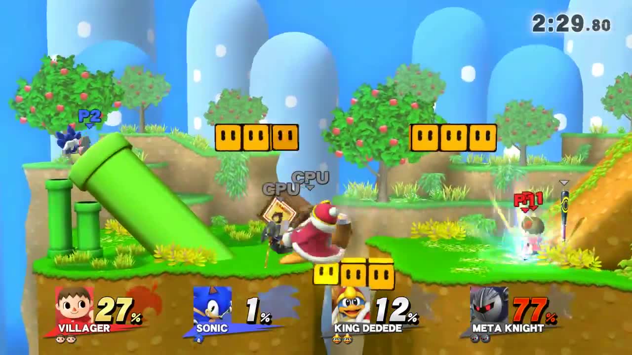 Super Smash Bros 4 Wii U Battle246