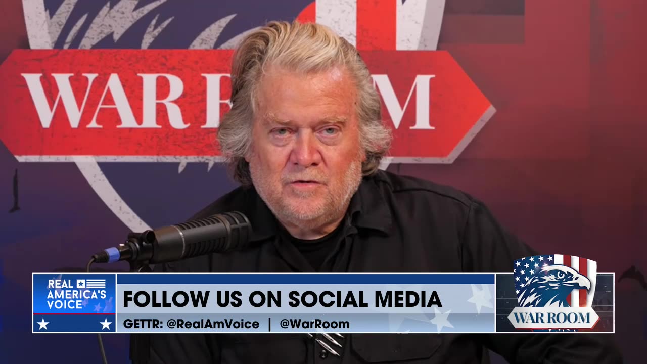 Steve Bannon Calls Out Biden After Axios Article Reveals 80,000 Votes Will Decide ‘24