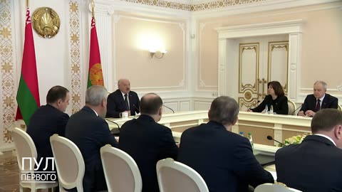 "We must use the advantages of dictatorship" - Lukashenko