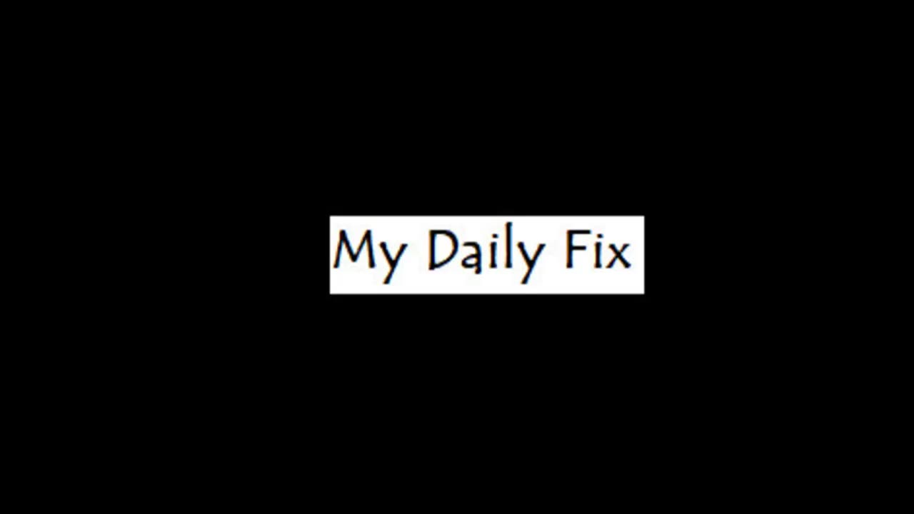 What's your next fix going to be???