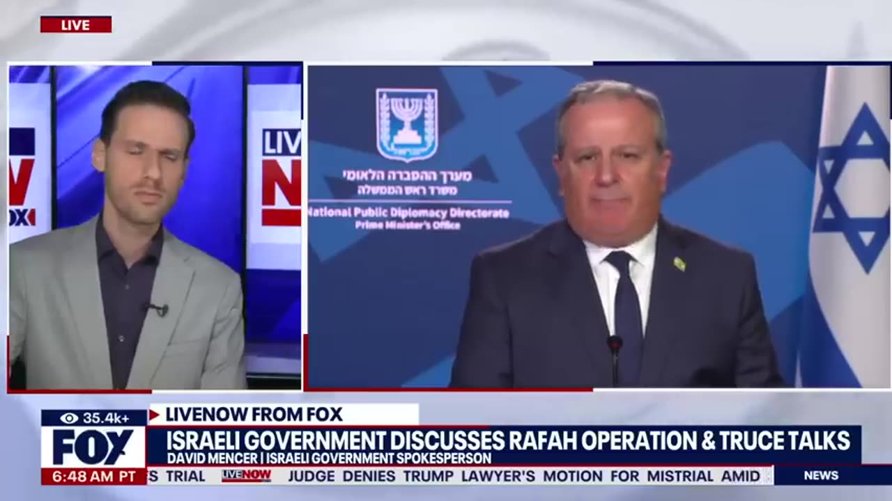 Israel-Hamas war_ Israeli govt. on Rafah invasion, ceasefire negotiations _ LiveNOW from FOX