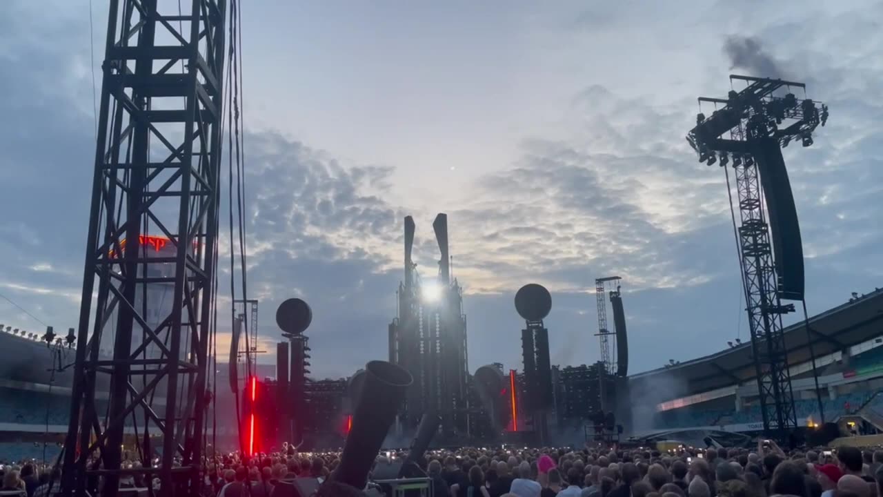 RAMMSTEIN - Ullevi, Sweden 2022 July