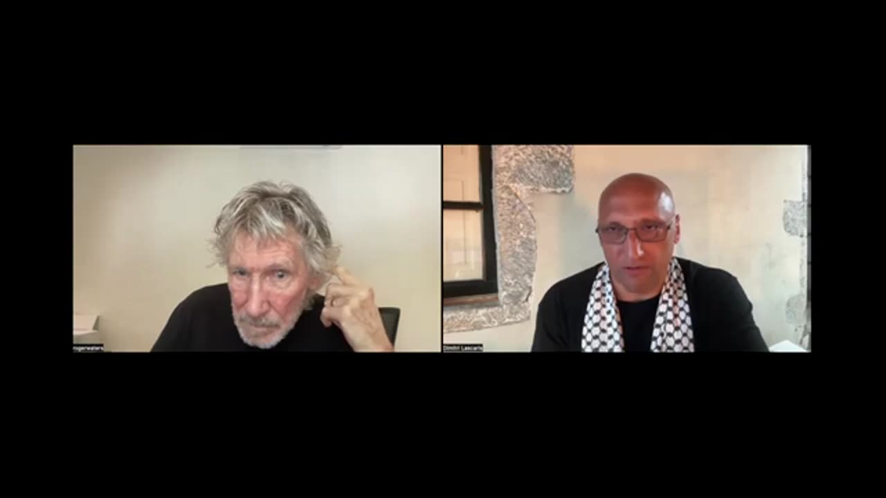 Roger Waters on nuclear war, Israel's genocide and the Universal Declaration of Human Rights