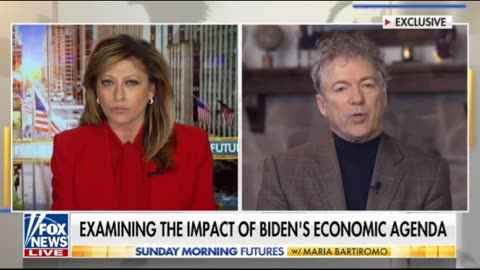 Rand Paul slams "very weak" Biden over Chinese balloon