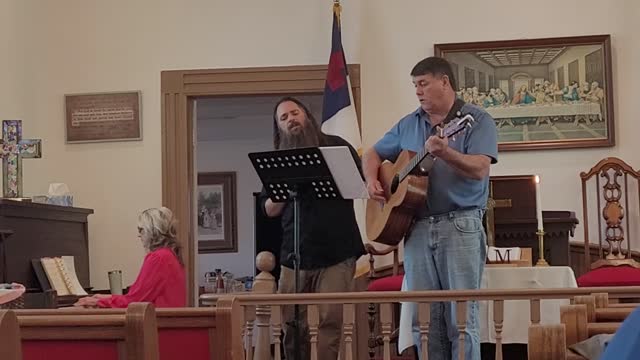 Victory In Jesus covered by Steven Dixon, Raymond Andrews, & Christie Tyson @ Mt. Vernon GMC 1/29/2023