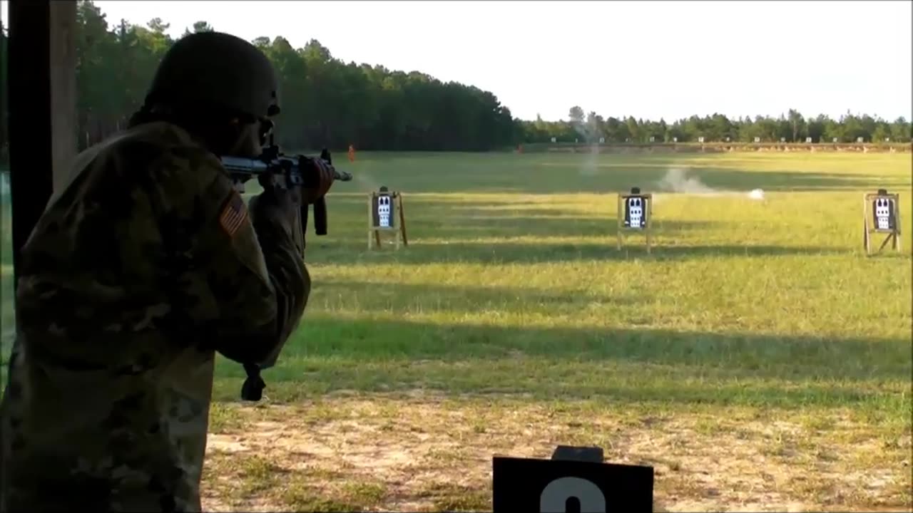 Army Reserve Postal Match (old course): Example