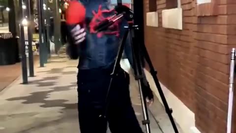 Behind The Scenes of NPC Miles Morales Whenever He Get's Gifted a Galaxy