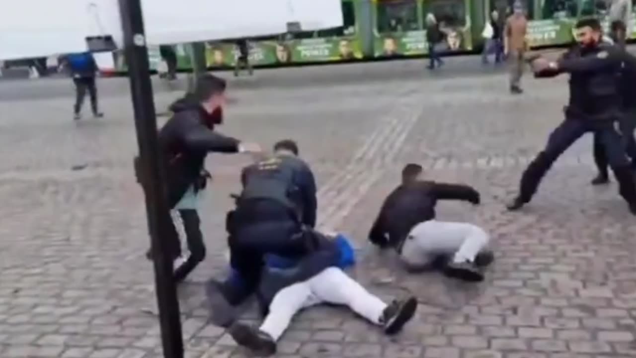 Knife Attack in Germany from Asylum Seeker (Mostly Peaceful)