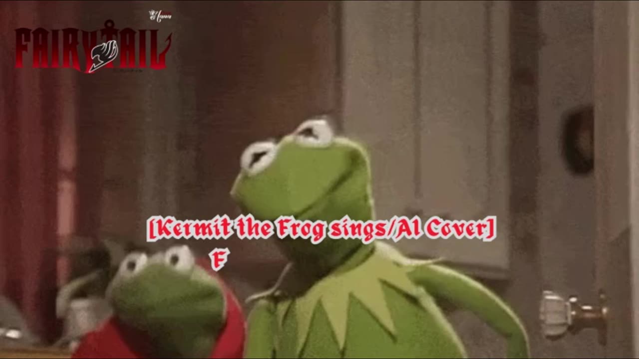 [Kermit the Frog sings/AI Cover] Fairy tail Opening 11 | +Plus - Hajimari no Sora (はじまりの空)