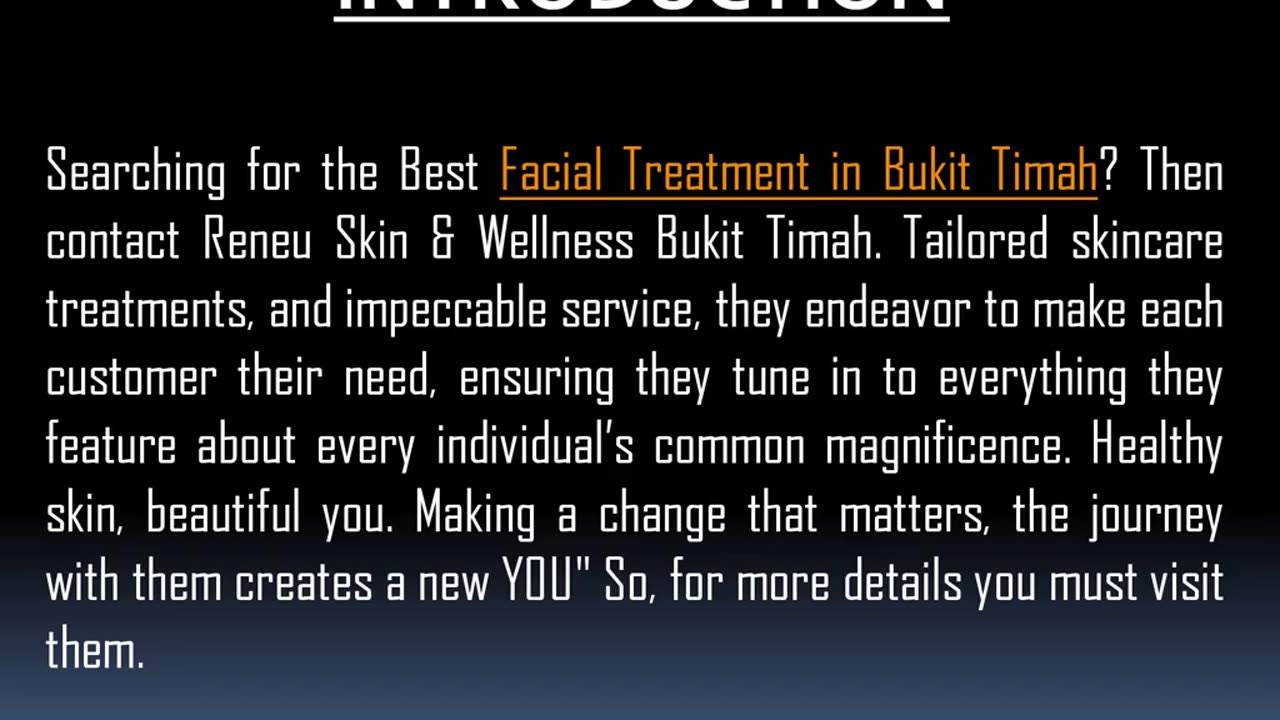 One of the Best Bojin Facial Treatment in Bukit Timah