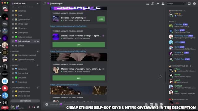 How to Snipe Discord Nitro in 2023 | Get TONS of Nitro!