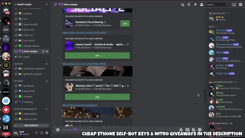 How to Snipe Discord Nitro in 2023 | Get TONS of Nitro!