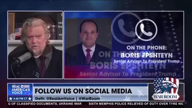 Boris: Trump has lawsuits coming out against the Fake News - He’s fighting at every single turn