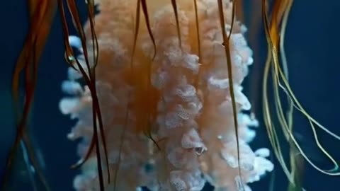 "🌊 The Magical Life Cycle of Jellyfish: Nature's Timeless Wonder! 🪼"