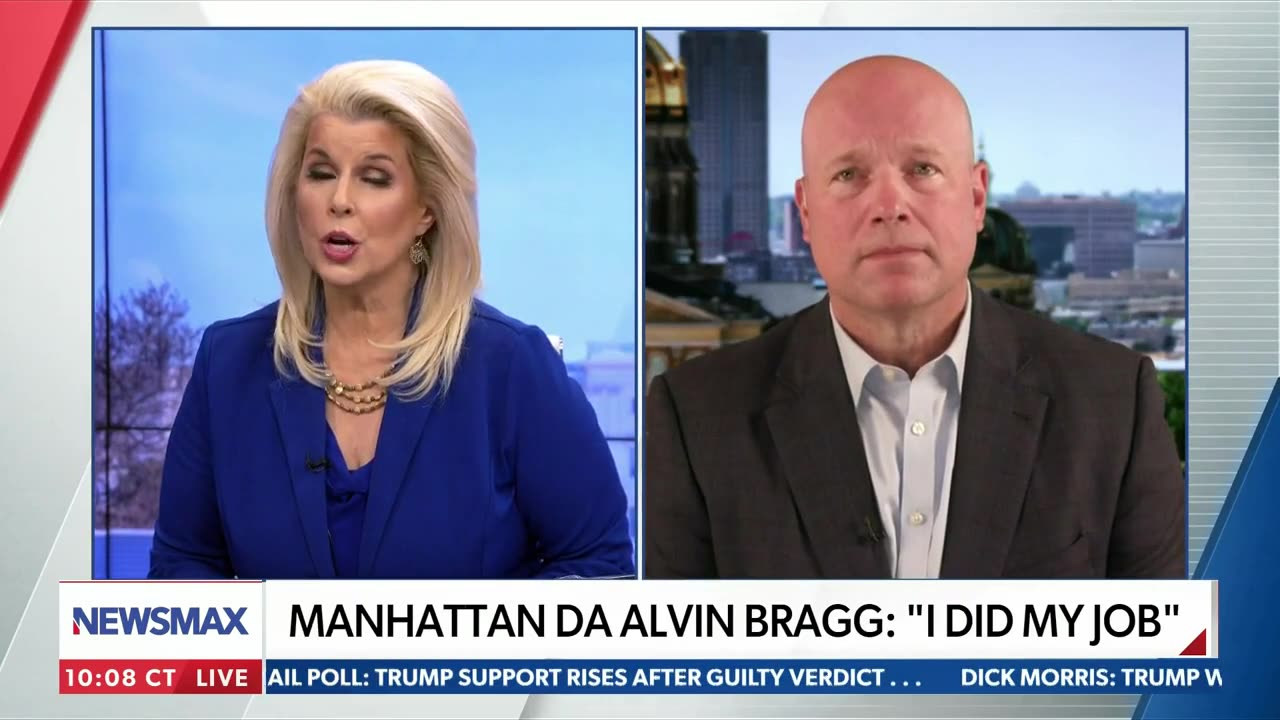 Matt Whitaker on Saturday Report - NewsmaxTV 06.01.2024