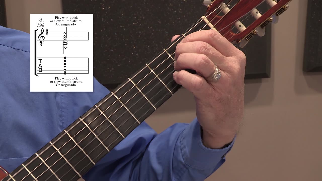 Technique Left-Hand, Coda. Video 7: m198 (end)