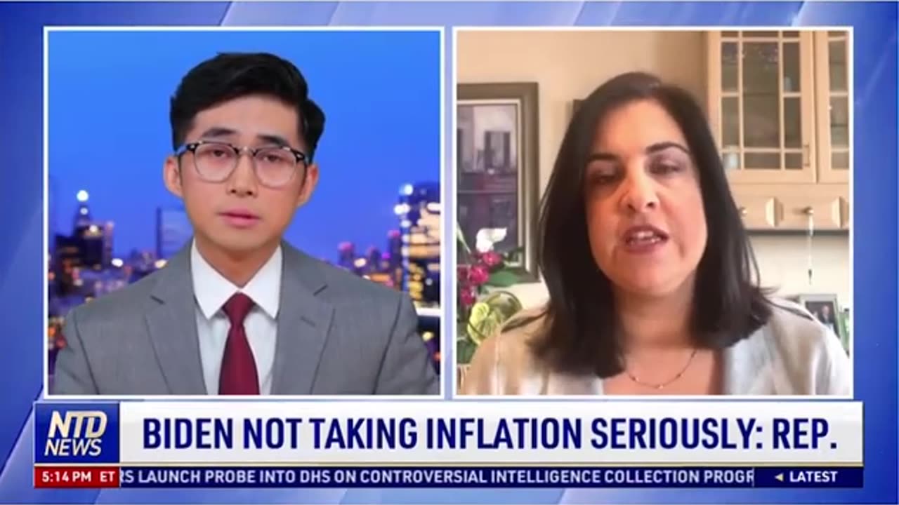 (3/15/23) Malliotakis: High interest rates and reckless government spending are fueling inflation