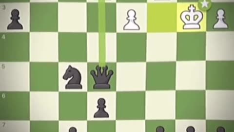 Chess brilliant move