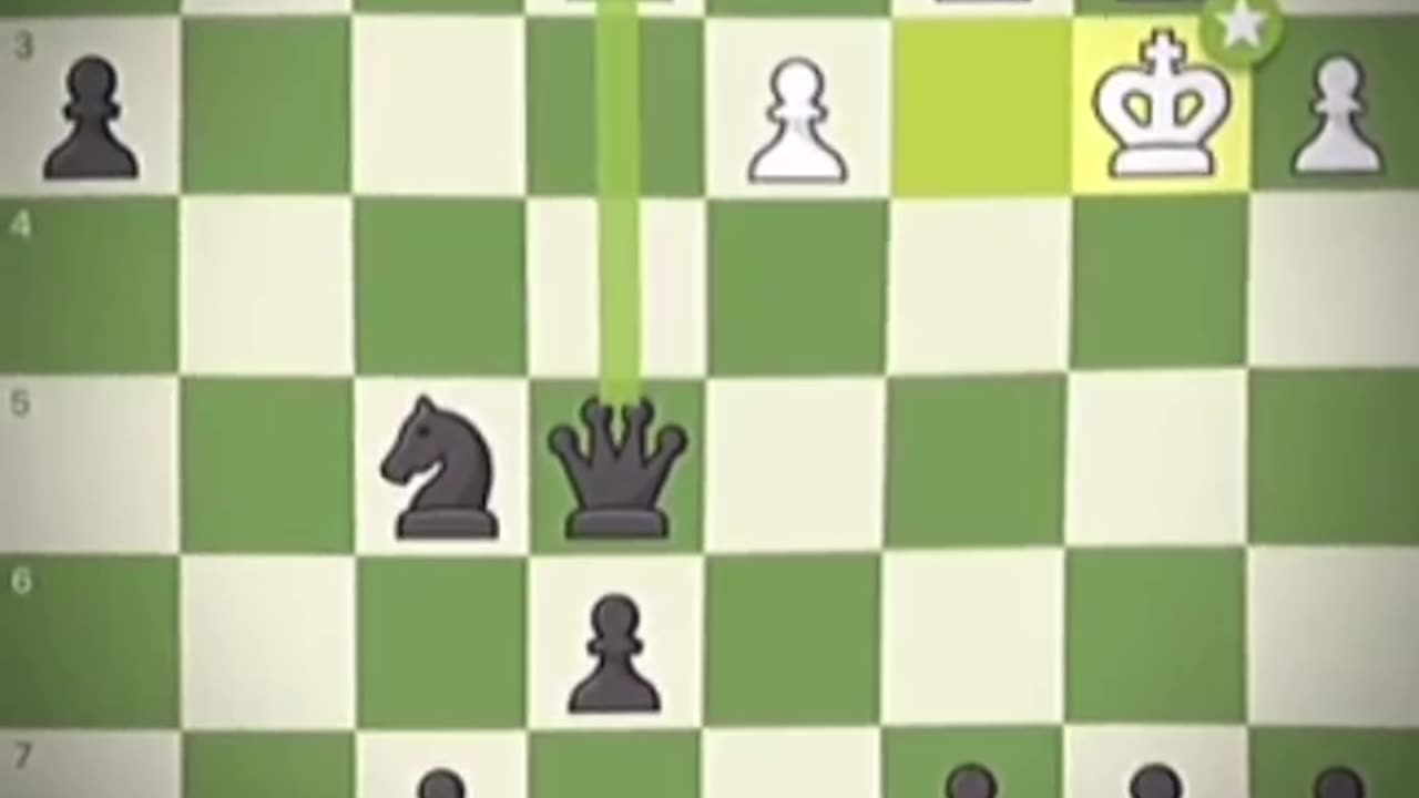 Chess brilliant move