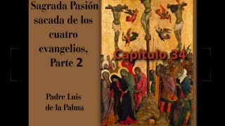 ✝️ Historia de la Sagrada Pasión de Padre Luis de la Palma - Capítulo 34