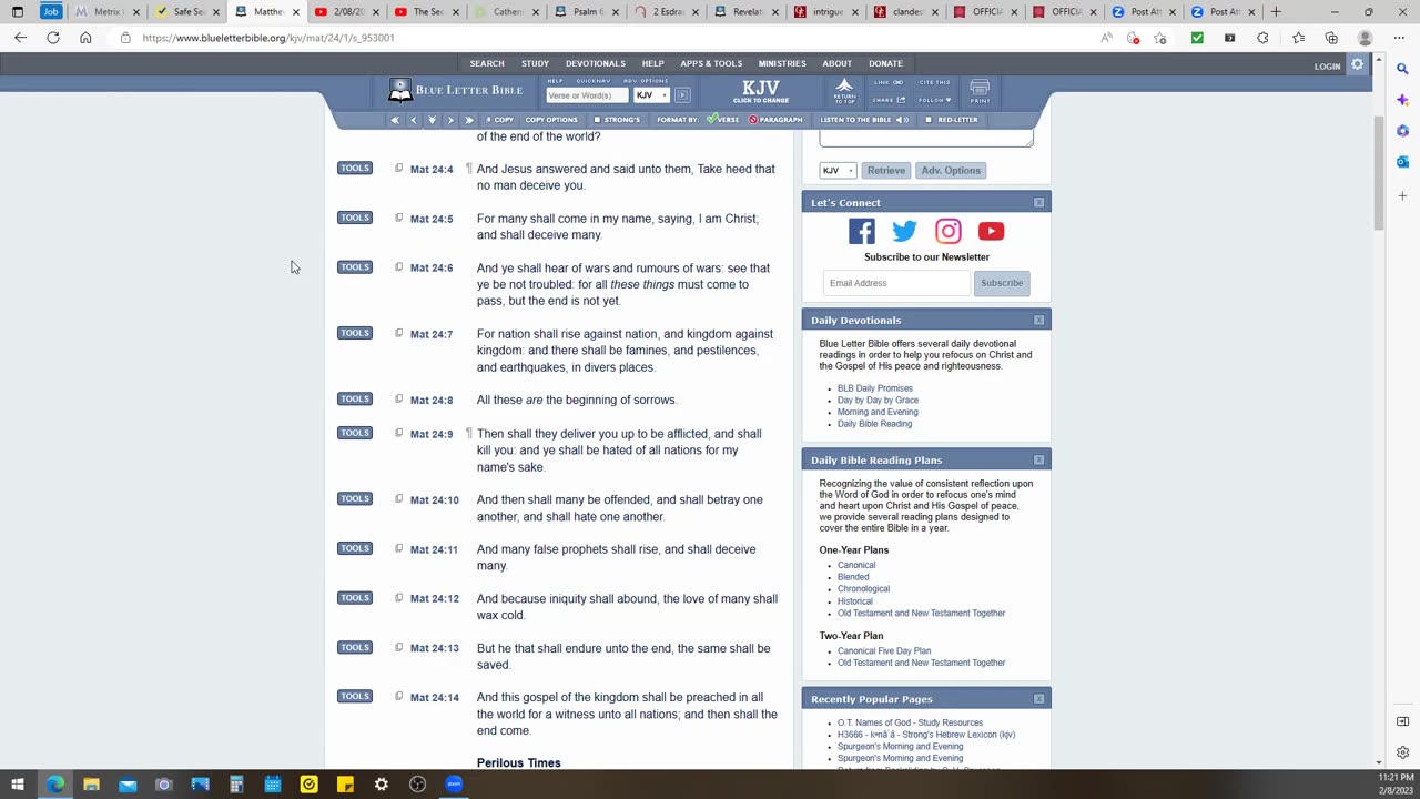Spiritual ranting signs of the times CBDC, health pass and the mark