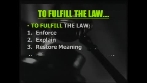 Understanding The 4 Types of Laws - Dr. Myles Munroe