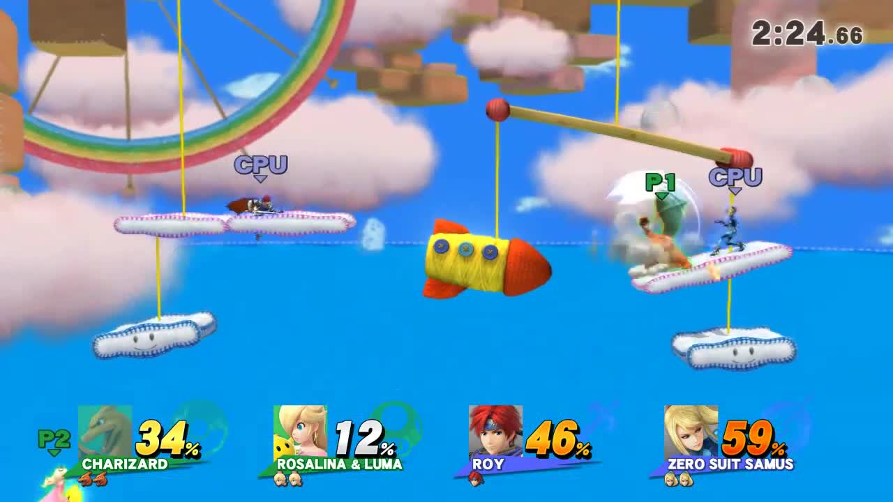 Super Smash Bros 4 Wii U Battle292