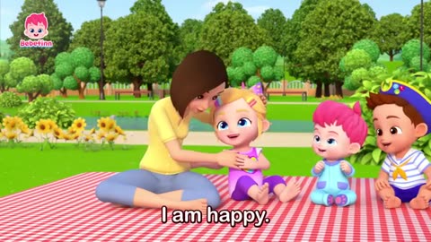 baby kids educational video in English language