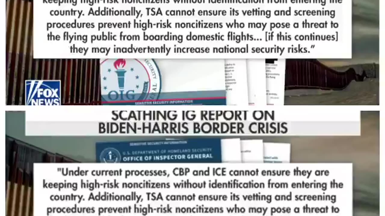 "What Harris and Biden have done to American Sovereignty"