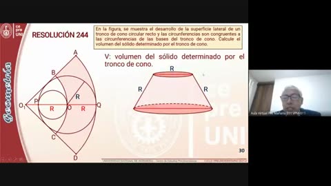 CEPRE UNI 2021 - 2 | SEMANA 18 | GEOMETRÍA S01