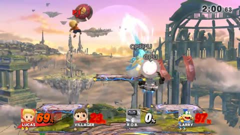 Super Smash Bros 4 Wii U Battle177