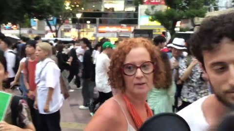 Japan is 98% Japanese and it's already this bad.
