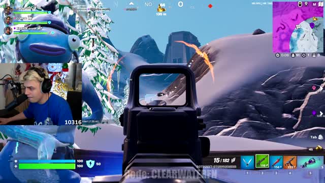 npc trolling him mid tournament...