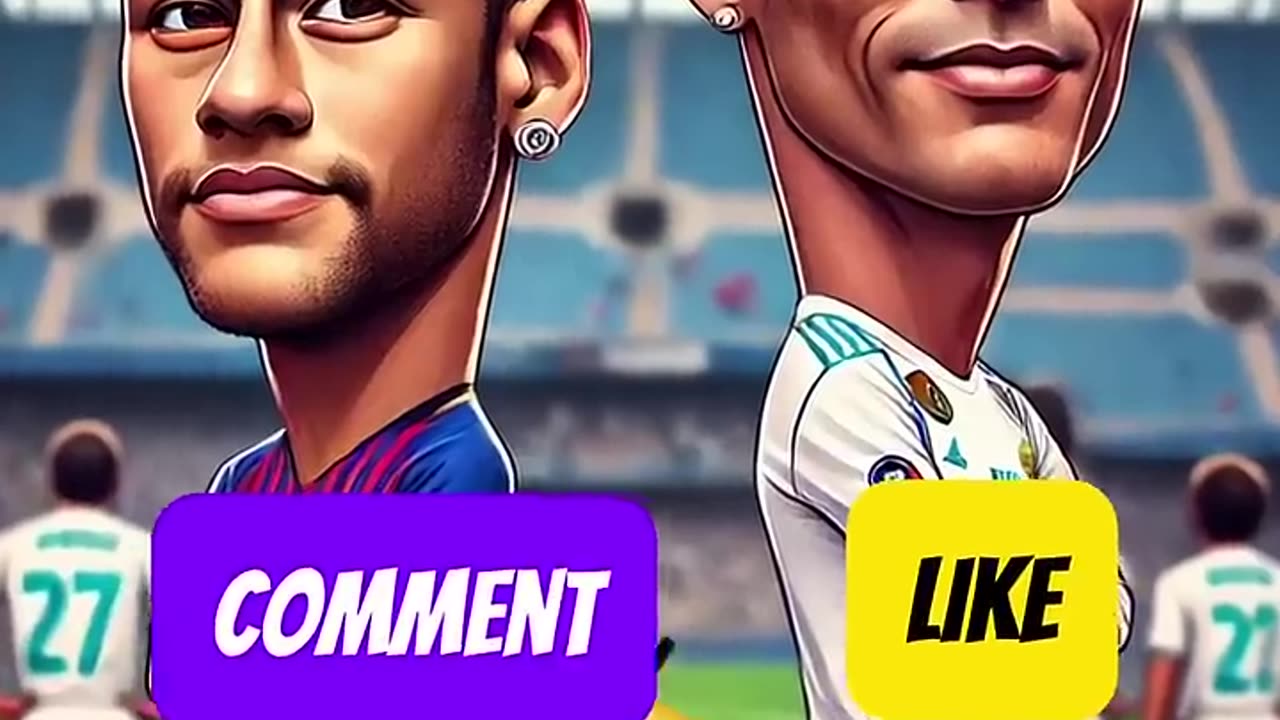 Who_injured_Messi__Ronaldo_or_Neymar_⚽__🤔(720p)