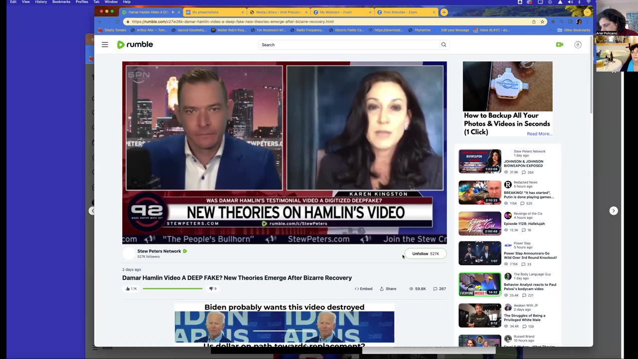Graphene in all injectables? News from the week with Dr. Ariel Policano and Karen Macdonald