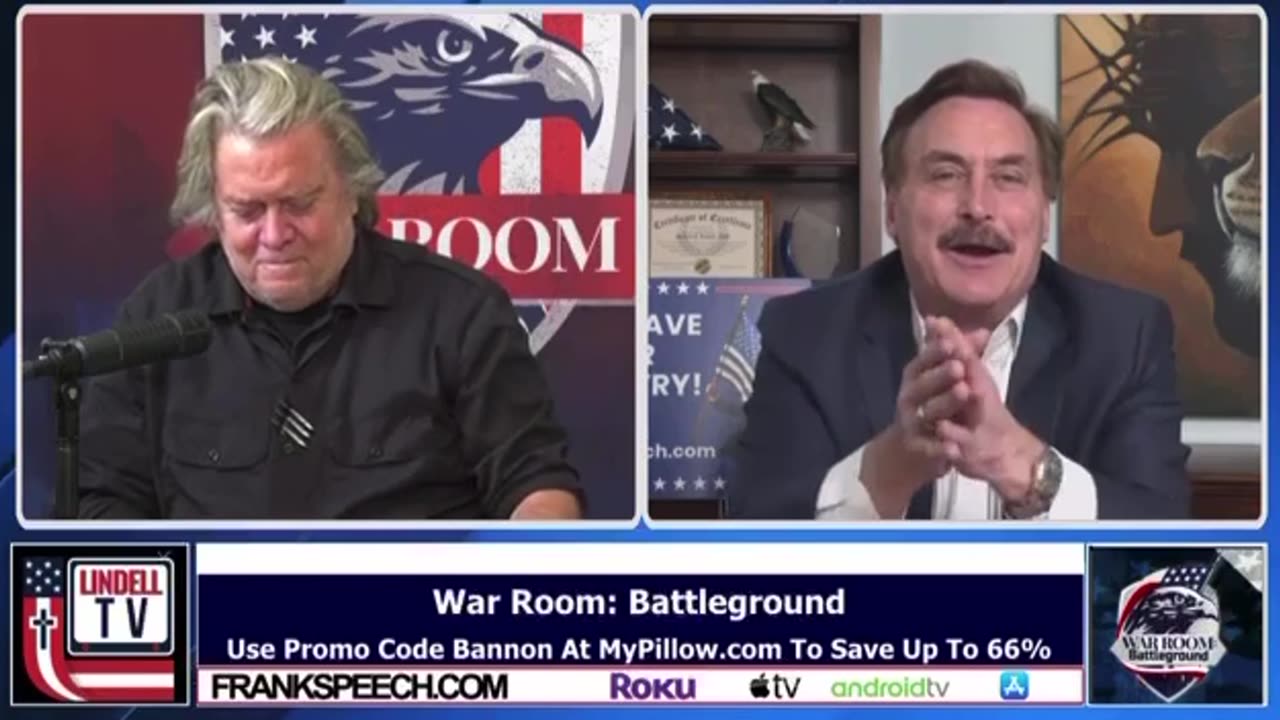 Mike Lindell exposing DeSantis