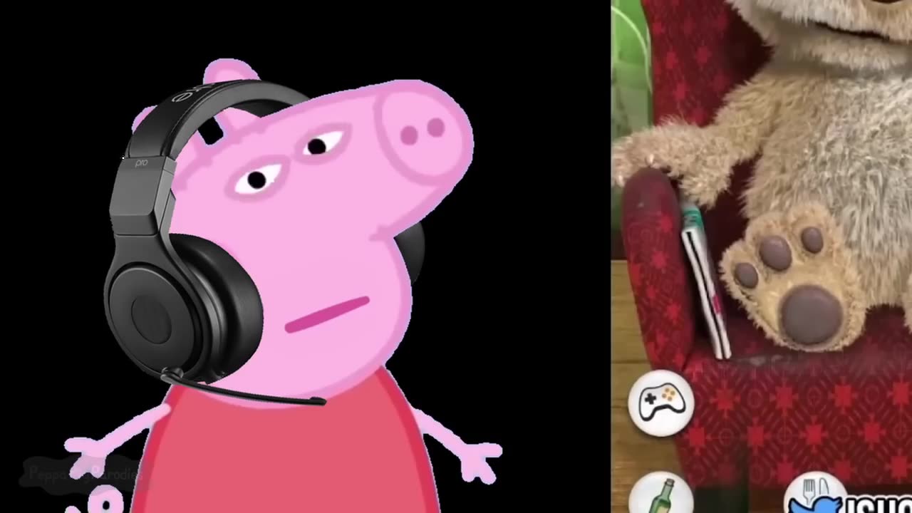 iShowSpeed in peppa pig