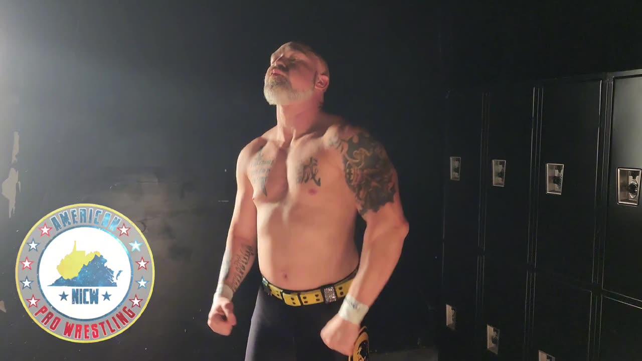 APW TV Champion is a determined man!!!!!!