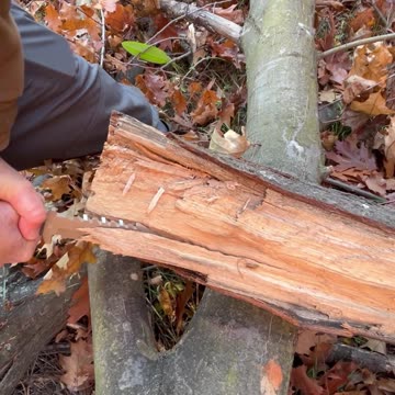 Bloopers Guy falls over and nearly stabs himself