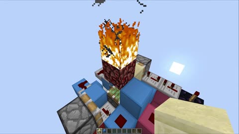 Minecraft: Fancy Pop Up Campfire! [Flush Dynamic Fire Light!]