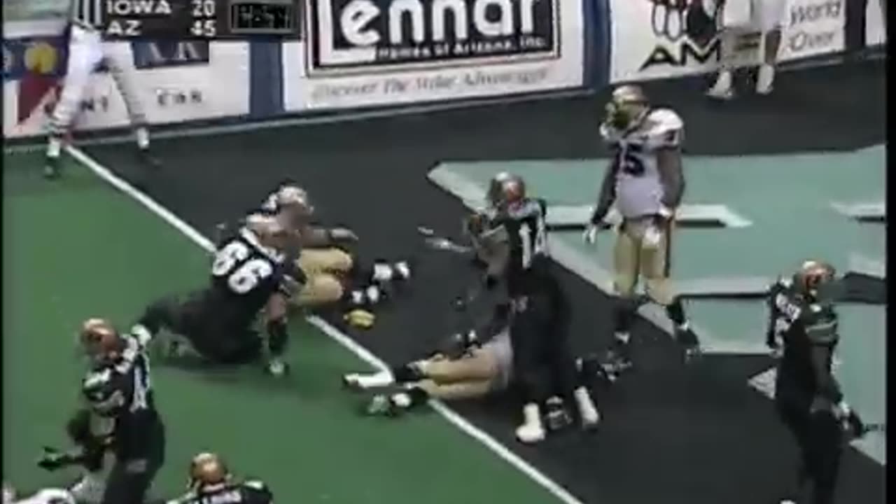 Arena Bowl XI Arizona Rattlers vs Iowa Barnstormers