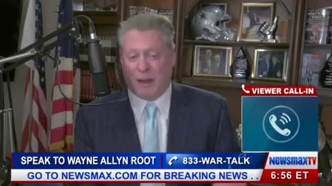 Blasphemy!!! 😡 Wayne Allen Root on Donald Trump: "King of Israel - Second coming of God!"