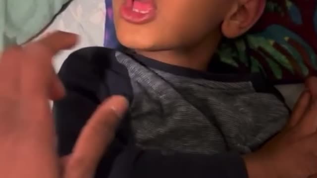 Disturb a sleeping baby