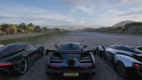 Drag Race McLaren Senna - Forza Horizon 5 I 4K Gameplay