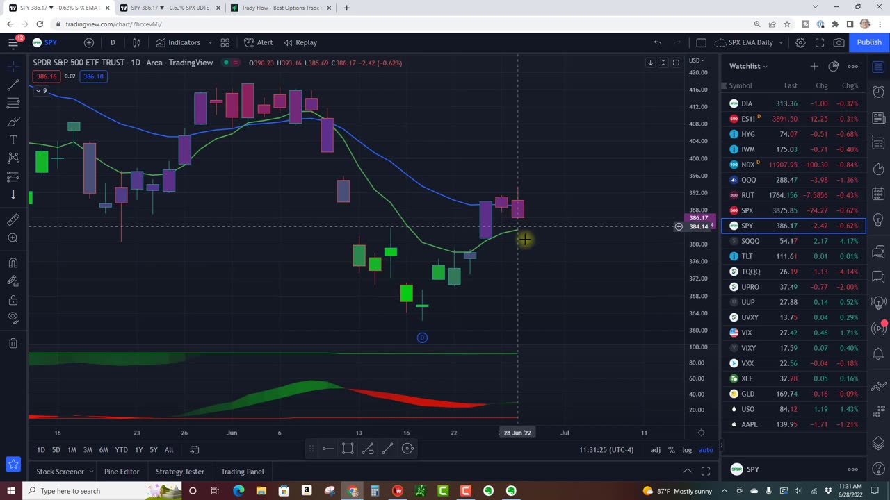 SPY Put Grenades Hit The Stock Market S&P500 Analysis