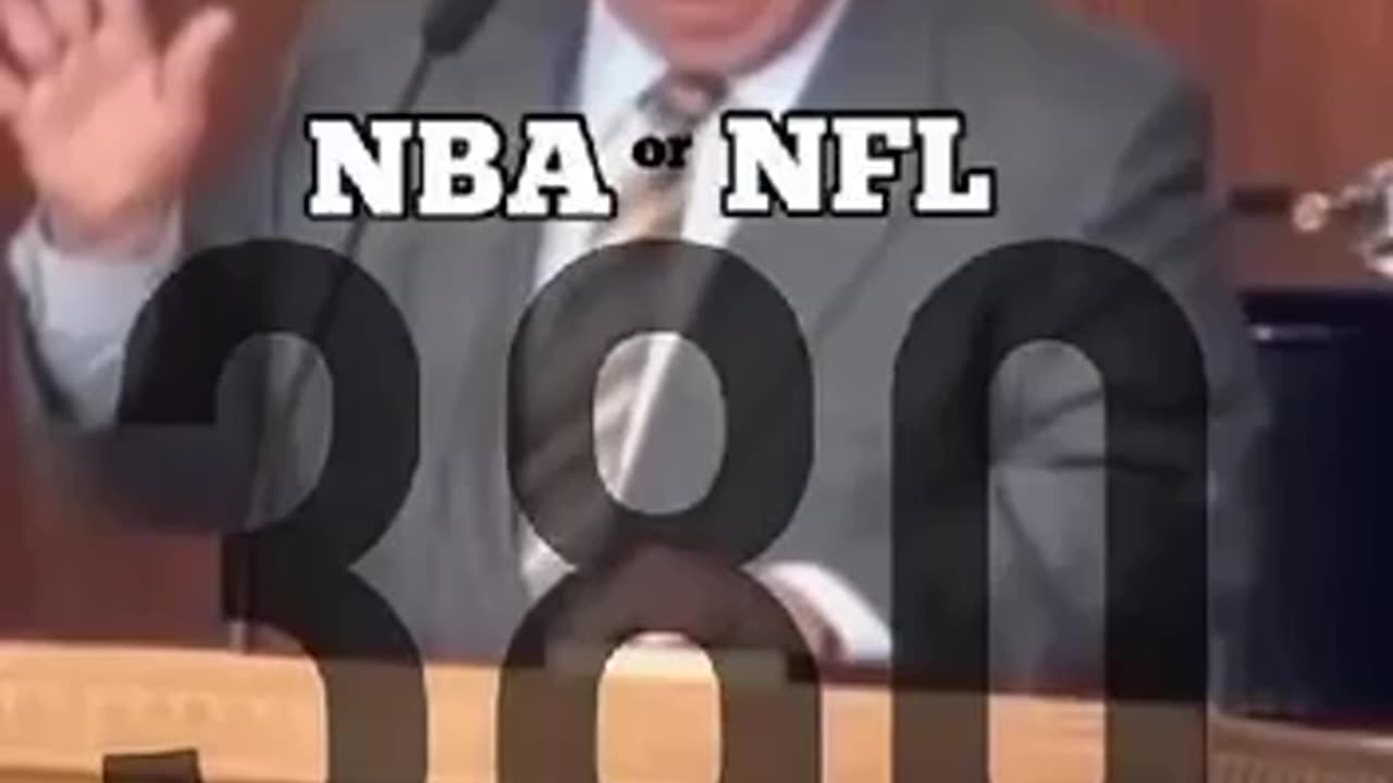 NBA or NFL ?????