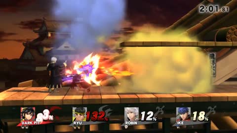 Super Smash Bros 4 Wii U Battle195