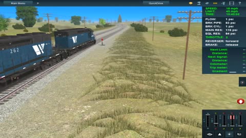 MRL Eastbound Grain Run - TANE