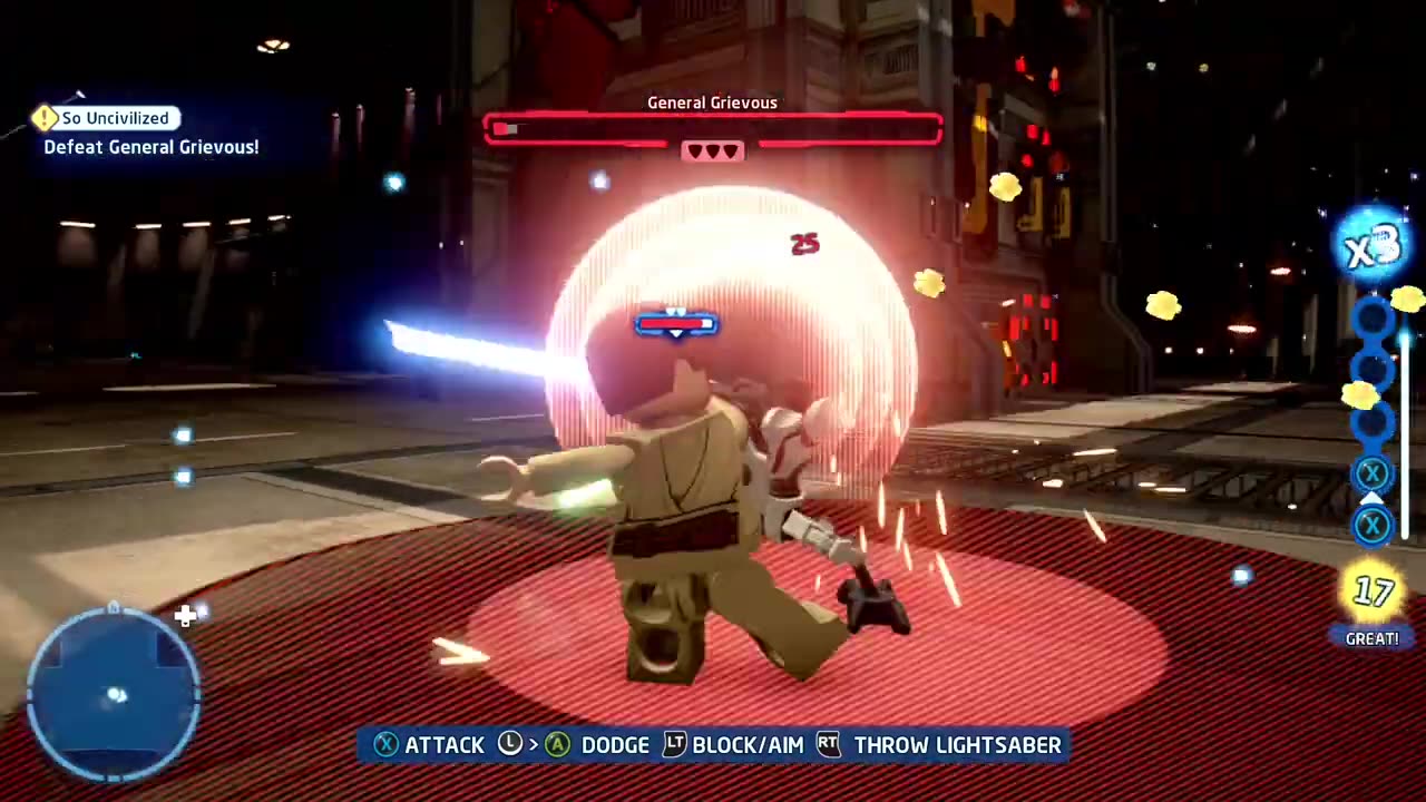 LEGO Star Wars: The Skywalker Saga - So Uncivilized